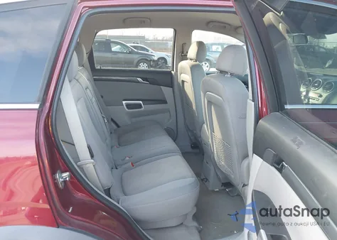 2008 Saturn Vue 4-Cyl Xe from USA, damaged, VIN 3GSCL33P68S724489